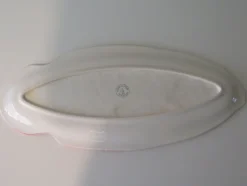 Pamono Large Salins Les Bains Ceramic Serving Dish, France 1950s><noscript><img width=