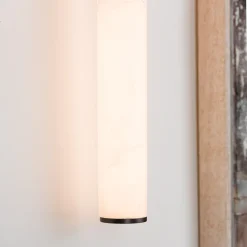 Pamono Large Sarral Alabaster Wall Light from Pure White Lines><noscript><img width=