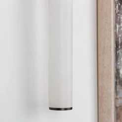 Pamono Large Sarral Alabaster Wall Light from Pure White Lines><noscript><img width=
