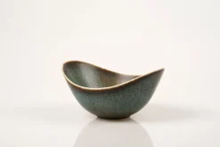 Pamono Large Scandinavian Modern Aro Bowl in Stoneware by Gunnar Nylund for Rörstrand, 1950s> Bowls