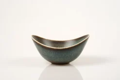 Pamono Large Scandinavian Modern Aro Bowl in Stoneware by Gunnar Nylund for Rörstrand, 1950s><noscript><img width=