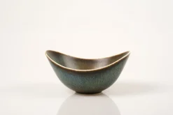 Pamono Large Scandinavian Modern Aro Bowl in Stoneware by Gunnar Nylund for Rörstrand, 1950s><noscript><img width=