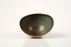 Pamono Large Scandinavian Modern Aro Bowl in Stoneware by Gunnar Nylund for Rörstrand, 1950s><noscript><img width=