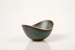 Pamono Large Scandinavian Modern Aro Bowl in Stoneware by Gunnar Nylund for Rörstrand, 1950s><noscript><img width=