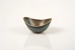 Pamono Large Scandinavian Modern Aro Bowl in Stoneware by Gunnar Nylund for Rörstrand, 1950s><noscript><img width=