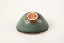Pamono Large Scandinavian Modern Aro Bowl in Stoneware by Gunnar Nylund for Rörstrand, 1950s><noscript><img width=