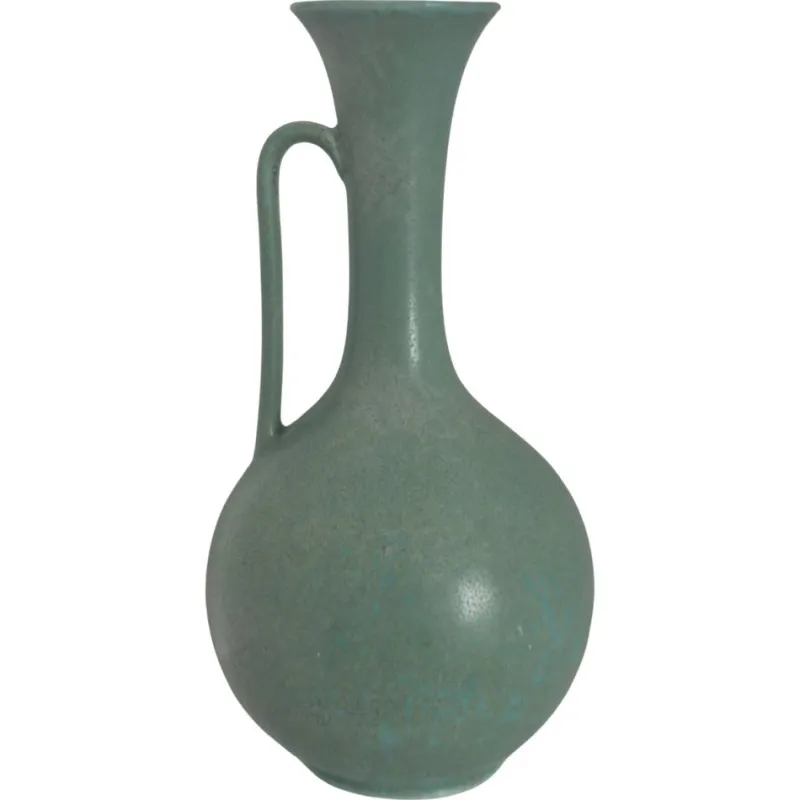Pamono Large Scandinavian Modern Ceramic Carafe Vase attributed to Gunnar Nylund for Rörstrand, 1890s> Vases