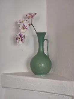 Pamono Large Scandinavian Modern Ceramic Carafe Vase attributed to Gunnar Nylund for Rörstrand, 1890s> Vases