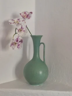 Pamono Large Scandinavian Modern Ceramic Carafe Vase attributed to Gunnar Nylund for Rörstrand, 1890s><noscript><img width=