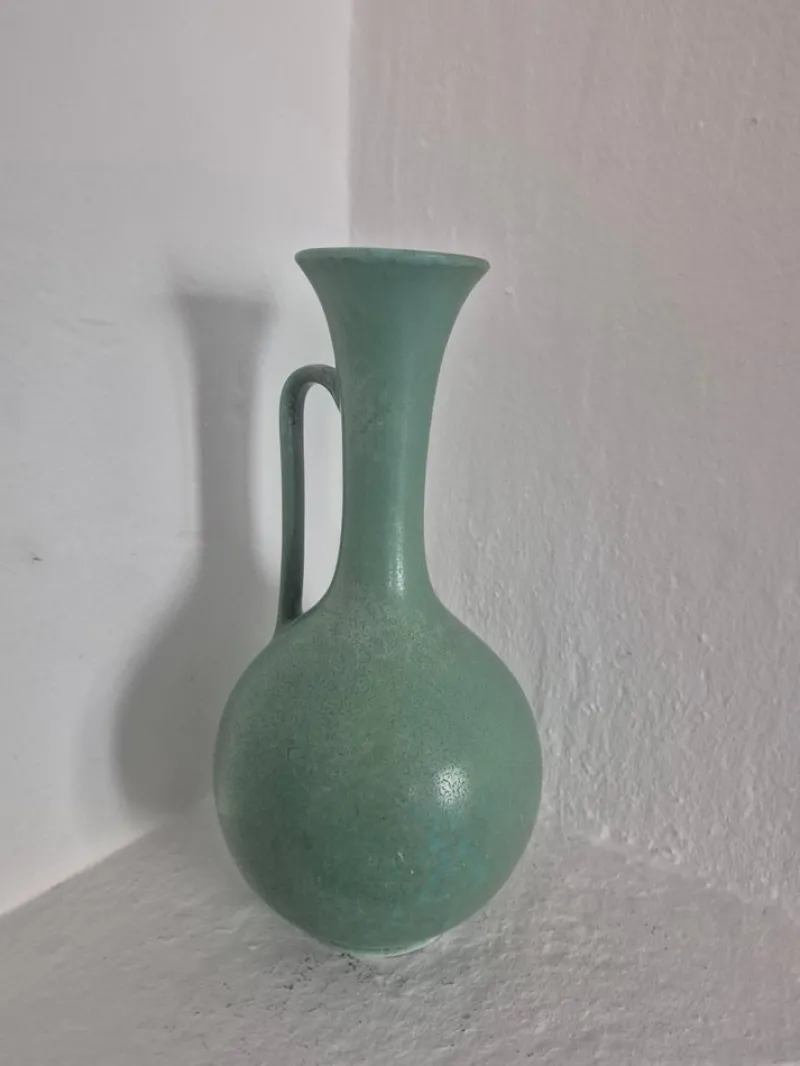 Pamono Large Scandinavian Modern Ceramic Carafe Vase attributed to Gunnar Nylund for Rörstrand, 1890s> Vases