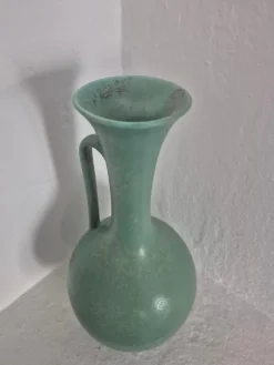 Pamono Large Scandinavian Modern Ceramic Carafe Vase attributed to Gunnar Nylund for Rörstrand, 1890s><noscript><img width=