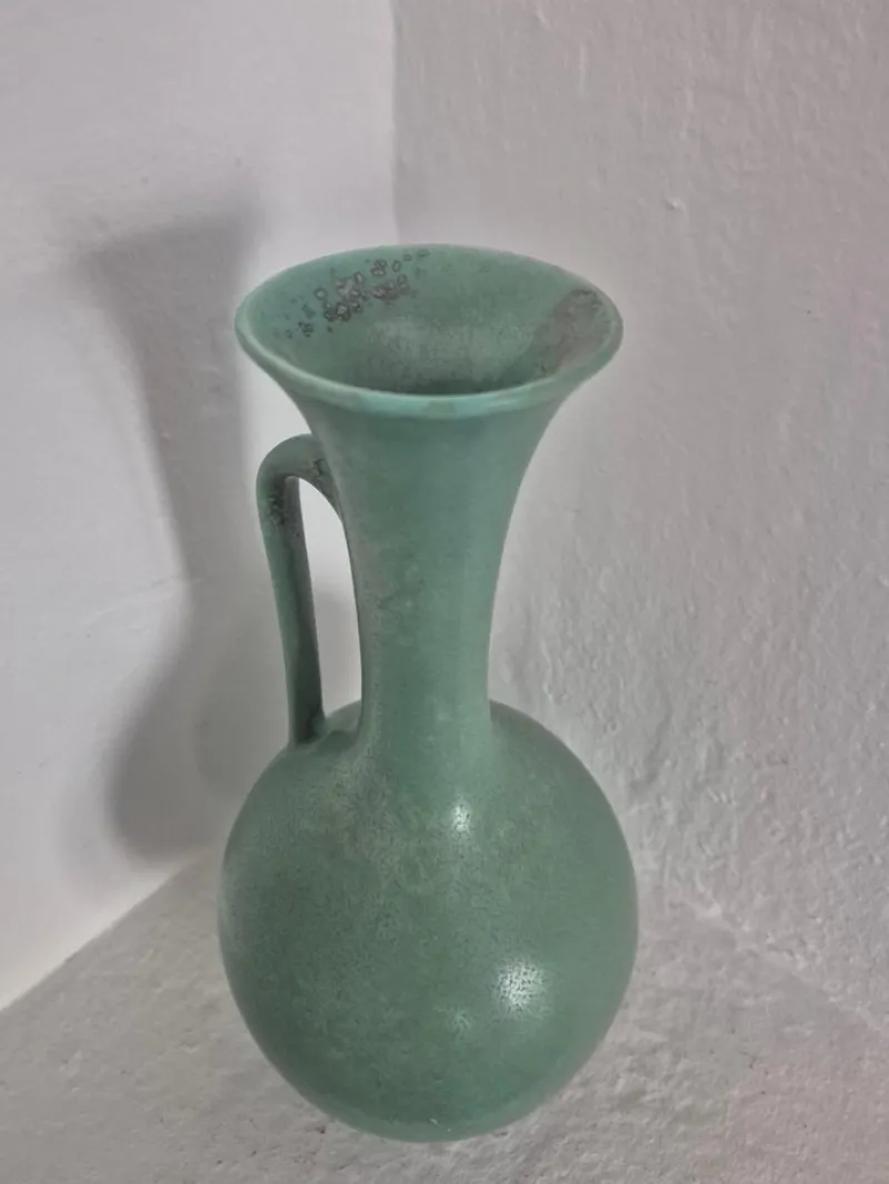 Pamono Large Scandinavian Modern Ceramic Carafe Vase attributed to Gunnar Nylund for Rörstrand, 1890s> Vases