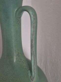 Pamono Large Scandinavian Modern Ceramic Carafe Vase attributed to Gunnar Nylund for Rörstrand, 1890s><noscript><img width=