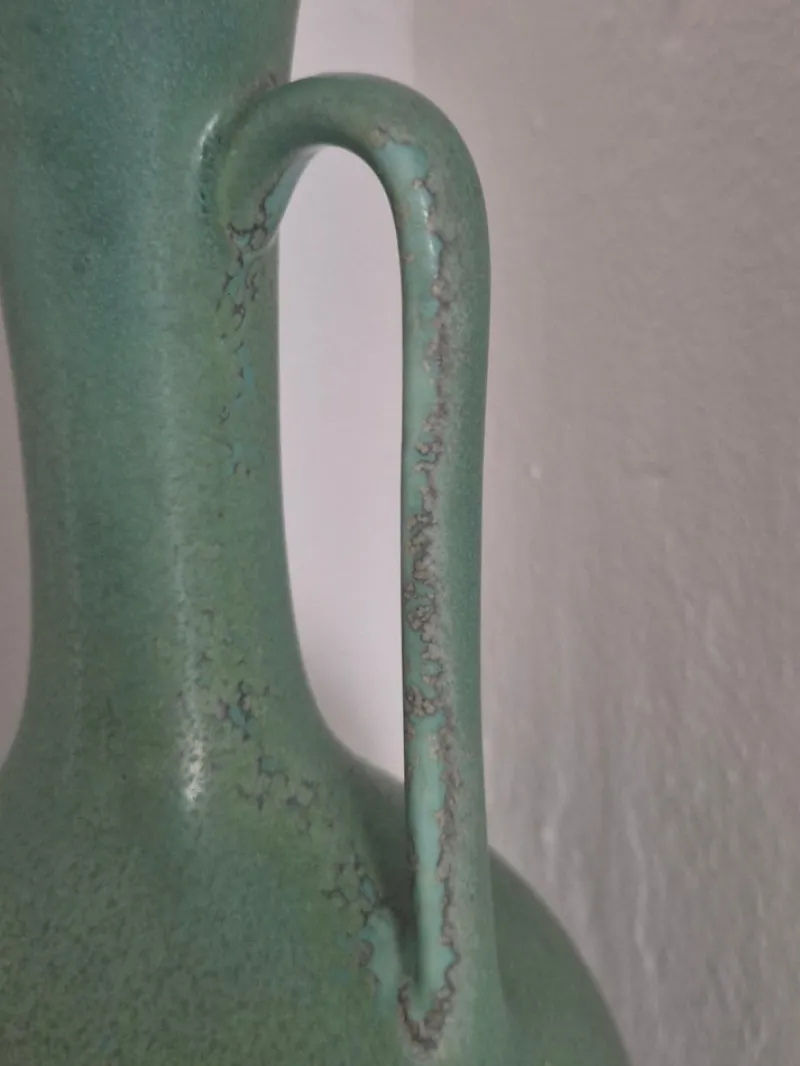 Pamono Large Scandinavian Modern Ceramic Carafe Vase attributed to Gunnar Nylund for Rörstrand, 1890s> Vases