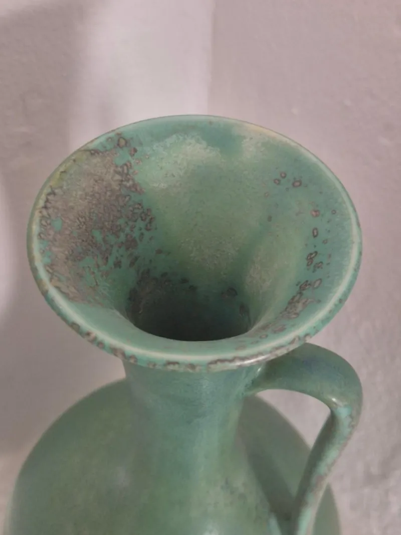 Pamono Large Scandinavian Modern Ceramic Carafe Vase attributed to Gunnar Nylund for Rörstrand, 1890s> Vases