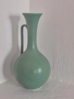 Pamono Large Scandinavian Modern Ceramic Carafe Vase attributed to Gunnar Nylund for Rörstrand, 1890s><noscript><img width=