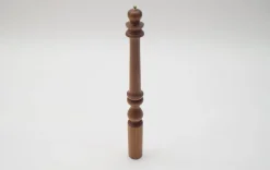 Hot Pamono Large Scandinavian Teak Pepper Mill, 1960s