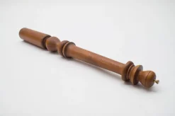 Hot Pamono Large Scandinavian Teak Pepper Mill, 1960s