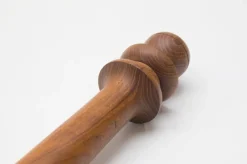 Hot Pamono Large Scandinavian Teak Pepper Mill, 1960s