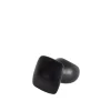 Pamono Large Sculptural Black Ring in Ebony, Denmark, 2000s> Rings