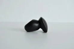 Pamono Large Sculptural Black Ring in Ebony, Denmark, 2000s><noscript><img width=