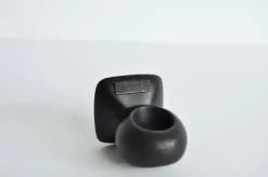 Pamono Large Sculptural Black Ring in Ebony, Denmark, 2000s><noscript><img width=