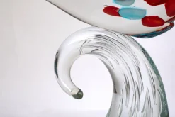 Pamono Large Sculpture in Murano Glass by 1295 Murano> Sculpture