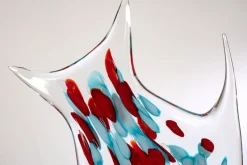 Pamono Large Sculpture in Murano Glass by 1295 Murano><noscript><img width=