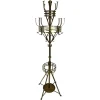 Discount Pamono Large Secession Brass Coat Hanger by Adolf Loos, 1890s