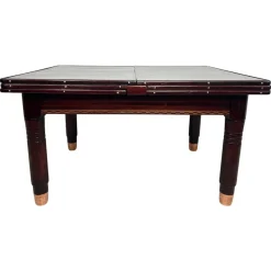 Pamono Large Secession Dining Table by Karoly Lingel, 1890s