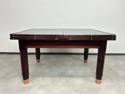 Pamono Large Secession Dining Table by Karoly Lingel, 1890s