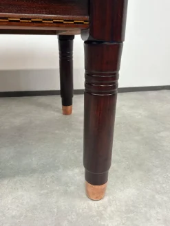 Pamono Large Secession Dining Table by Karoly Lingel, 1890s