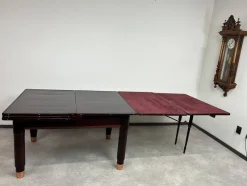 Pamono Large Secession Dining Table by Karoly Lingel, 1890s