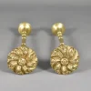 Pamono Large Second Empire French Brass Curtain Tie-Backs, Set of 2