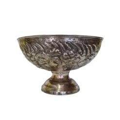 New Pamono Large Silver Plated Champagne Cooler, 1920s