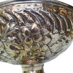 New Pamono Large Silver Plated Champagne Cooler, 1920s