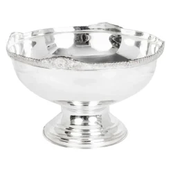 Online Pamono Large Silver-Plated Punch Bowl or Champagne Cooler, 1980s