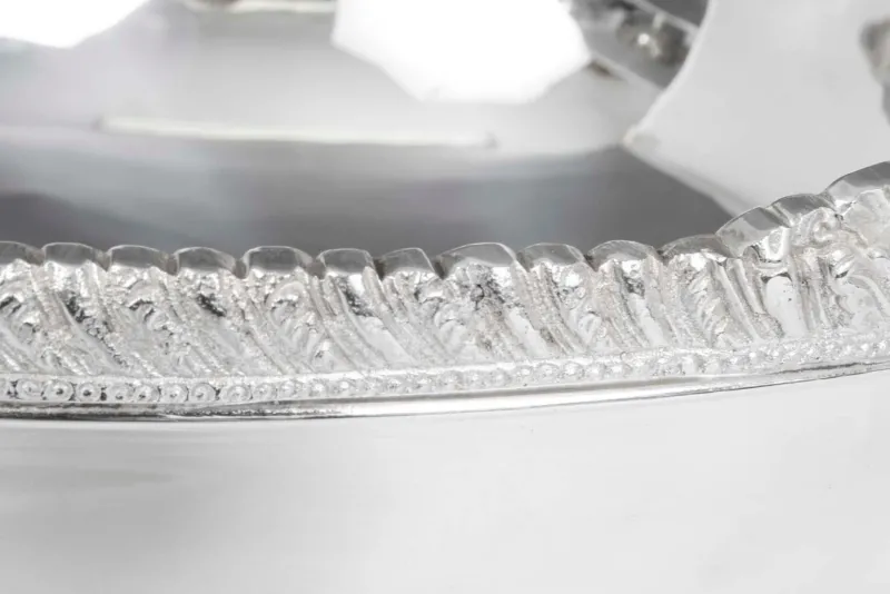 Online Pamono Large Silver-Plated Punch Bowl or Champagne Cooler, 1980s