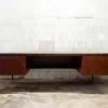 Pamono Large Six Drawer Center Desk by Florence Knoll Bassett for Knoll International, 1960s> Desks