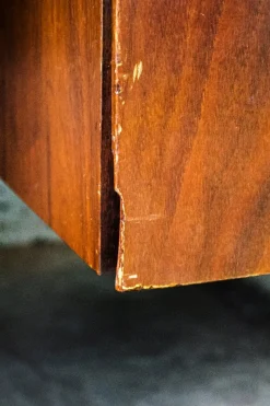 Pamono Large Six Drawer Center Desk by Florence Knoll Bassett for Knoll International, 1960s><noscript><img width=