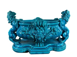Sale Pamono Large Slip Planter from Jules Vieillard Bordeaux, 19th Century