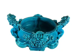 Sale Pamono Large Slip Planter from Jules Vieillard Bordeaux, 19th Century