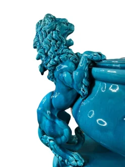 Sale Pamono Large Slip Planter from Jules Vieillard Bordeaux, 19th Century
