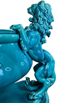 Sale Pamono Large Slip Planter from Jules Vieillard Bordeaux, 19th Century