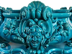Sale Pamono Large Slip Planter from Jules Vieillard Bordeaux, 19th Century