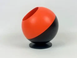 Pamono Large Space Age Ball Ice Bucket or Wine Cooler by Quist, 1970s> Ice Buckets & Wine Coolers