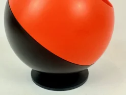 Pamono Large Space Age Ball Ice Bucket or Wine Cooler by Quist, 1970s><noscript><img width=