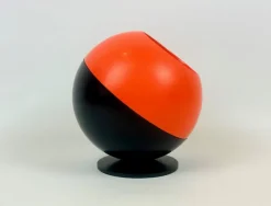 Pamono Large Space Age Ball Ice Bucket or Wine Cooler by Quist, 1970s><noscript><img width=