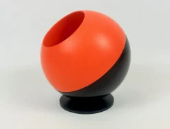 Pamono Large Space Age Ball Ice Bucket or Wine Cooler by Quist, 1970s><noscript><img width=