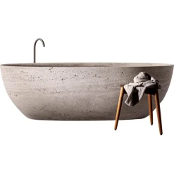 Pamono Large Stone Bathtub by Studio Loho> Architectural Elements